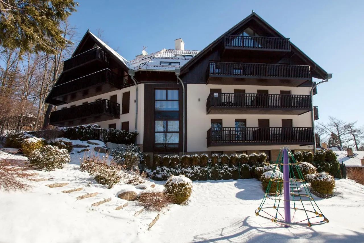 Apartmán Apartamentowiec Panorama Gor City Center Family&Pet-Friendly Sklářská Poruba Polsko