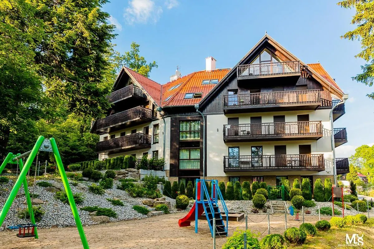 Apartamentowiec Panorama Gor City Center Family&Pet-Friendly Sklářská Poruba