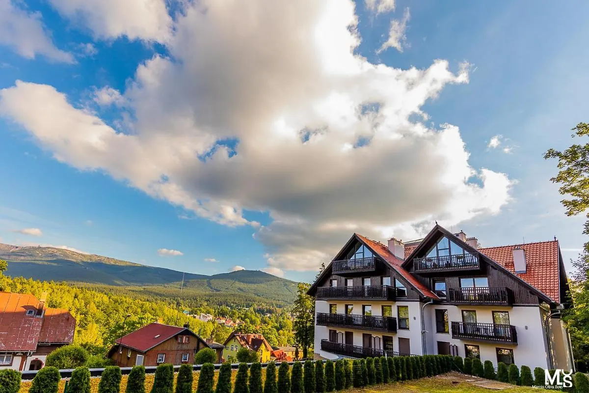 Apartmán Apartamentowiec Panorama Gor City Center Family&Pet-Friendly Sklářská Poruba