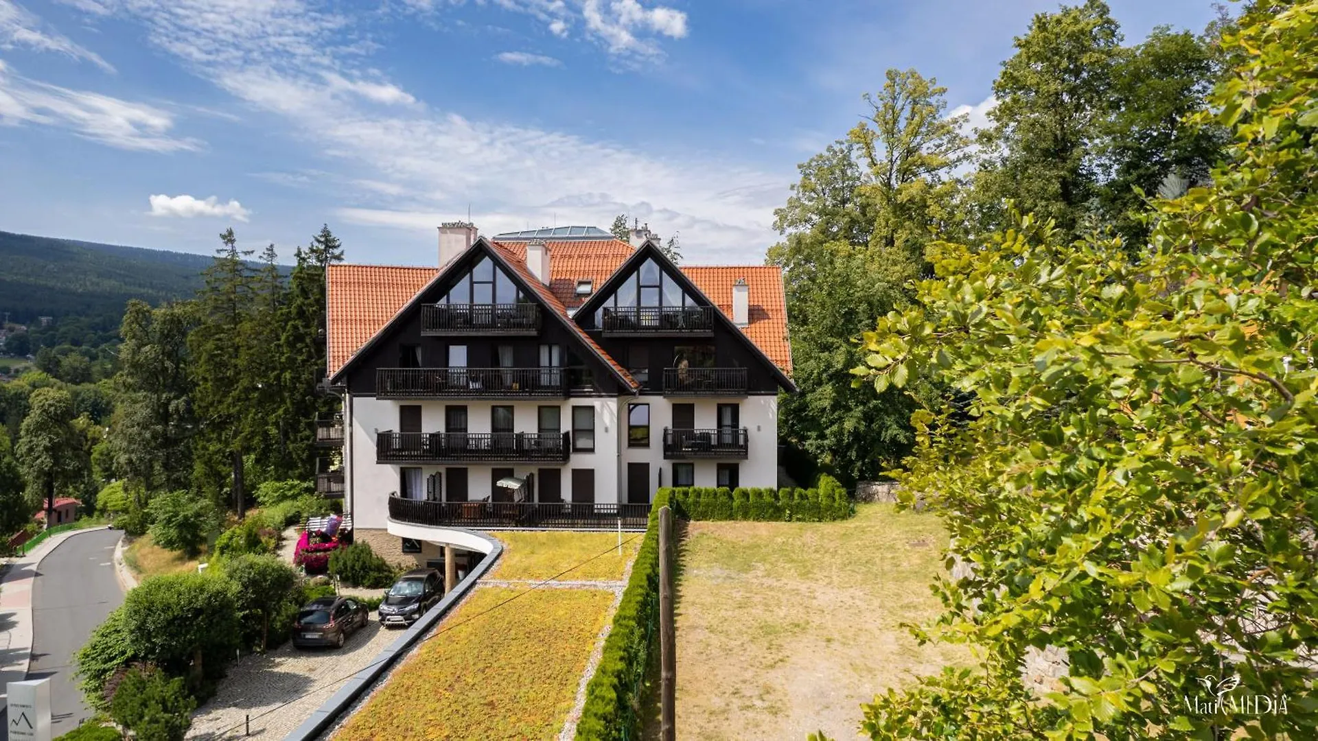 Apartmán Apartamentowiec Panorama Gor City Center Family&Pet-Friendly Sklářská Poruba Polsko