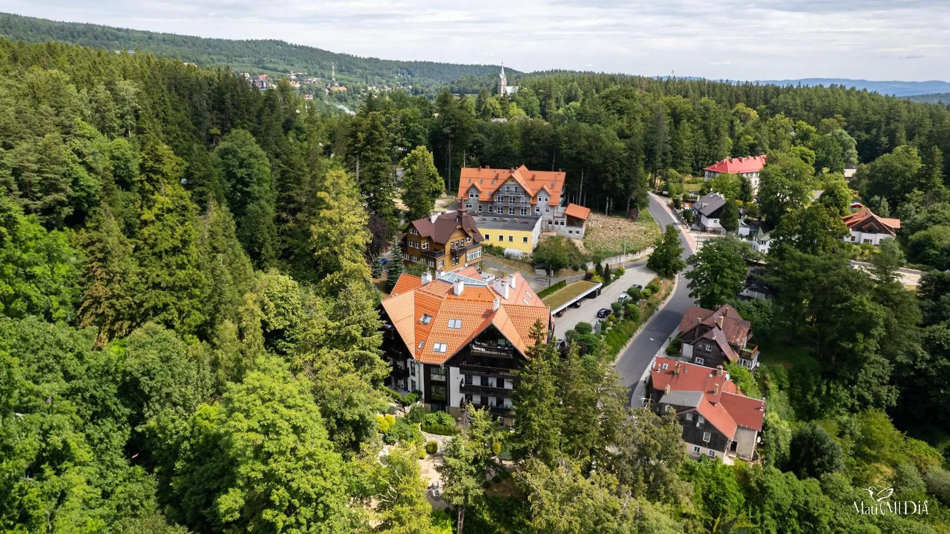 Apartmán Apartamentowiec Panorama Gor City Center Family&Pet-Friendly Sklářská Poruba