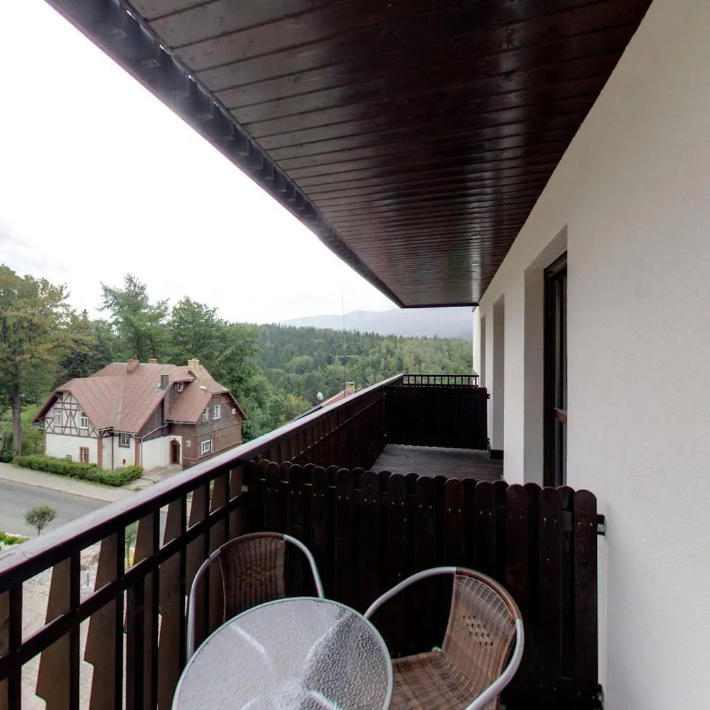 Apartamentowiec Panorama Gor City Center Family&Pet-Friendly Sklářská Poruba 0*,
