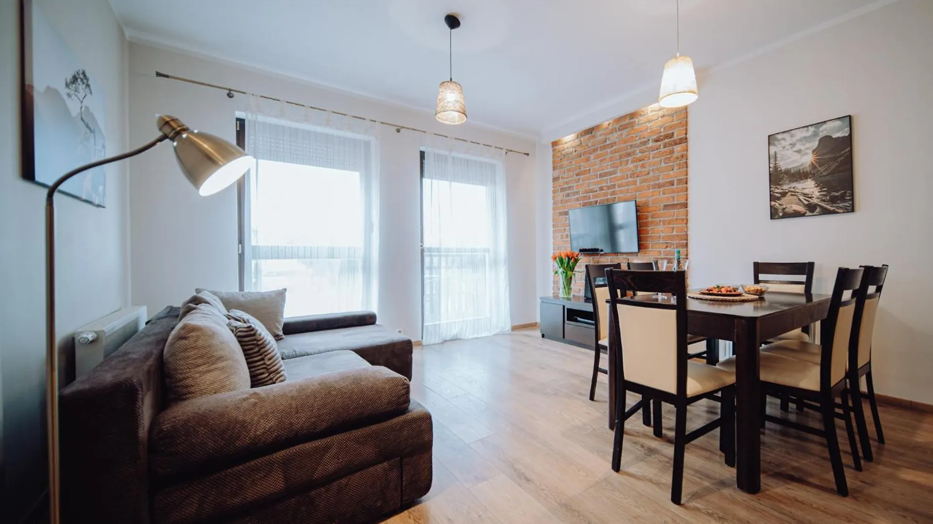 Apartamentowiec Panorama Gor City Center Family&Pet-Friendly Sklářská Poruba Apartmán