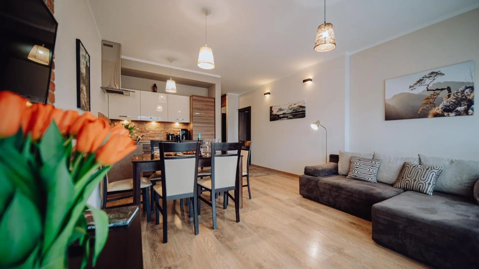 Apartamentowiec Panorama Gor City Center Family&Pet-Friendly Szklarska Poreba